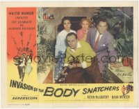 3f0094 INVASION OF THE BODY SNATCHERS signed LC 1956 by Kevin McCarthy, w/Dana Wynter in greenhouse!