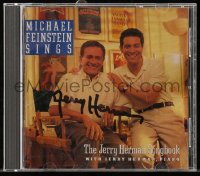 3f0355 JERRY HERMAN signed CD 1993 Michael Feinstein Sings The Jerry Herman Songbook!
