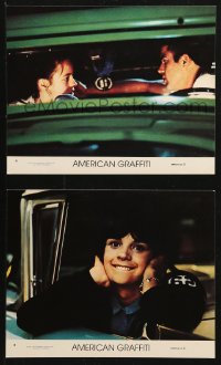 3g0830 AMERICAN GRAFFITI 2 8x10 mini LCs R1978 George Lucas teen classic, the time of your life!