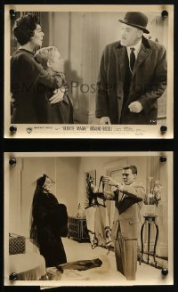 3g1146 AUNTIE MAME 2 8x10 stills 1958 classic Rosalind Russell, Forrest Tucker, Clark, great images!