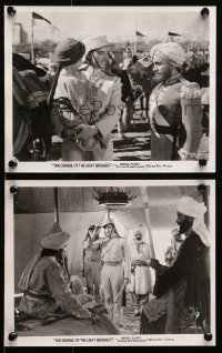 3g1150 CHARGE OF THE LIGHT BRIGADE 2 8x10 stills 1936 Michael Curtiz, great images of Errol Flynn!