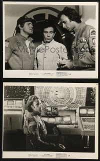 3g1190 SILENT RUNNING 2 8x10 stills 1972 Douglas Trumbull, Bruce Dern , cool sci-fi images!