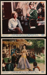 3g0835 FROM RUSSIA WITH LOVE 2 color English FOH LCs 1964 Bianchi & Lenya, Lisa Guiraut belly dancing!