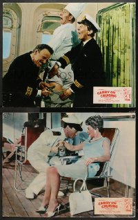 3g0686 CARRY ON CRUISING 2 English LCs 1962 Gerald Thomas English cruise ship comedy, Sidney James!