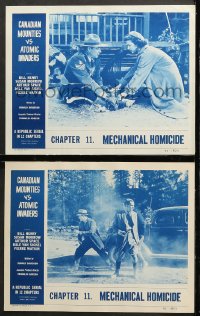 3g0684 CANADIAN MOUNTIES VS ATOMIC INVADERS 2 chapter 11 LCs 1953 serial, Mechanical Homicide!
