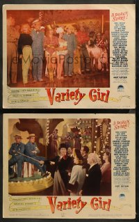 3g0776 VARIETY GIRL 2 LCs 1947 all-star cast with three dozen Paramount stars in a tremendous show!