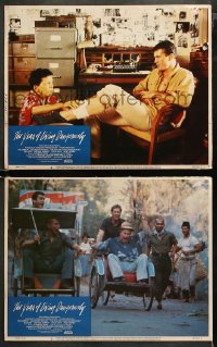 3g0782 YEAR OF LIVING DANGEROUSLY 2 LCs 1983 Mel Gibson classic directed by Peter Weir!