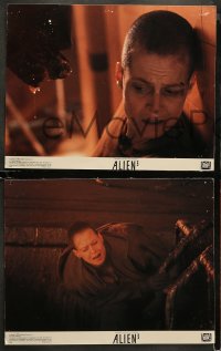 3g0054 ALIEN 3 8 color 11x14 stills 1992 David Fincher, great images of Sigourney Weaver as Ripley!