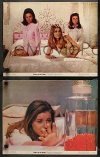 3g0377 VALLEY OF THE DOLLS 8 color 11x14 stills 1967 Sharon Tate, Patty Duke & Parkins, Hayward!