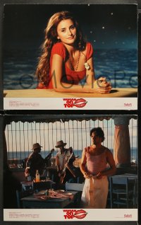 3g0398 WOMAN ON TOP 8 color 11x14 stills 2000 great portrait of sexy Penelope Cruz w/pepper!