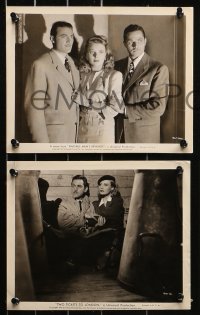 3g0903 ALAN CURTIS 14 8x10 stills 1930s-1960s cool portraits of the star from a variety of roles!