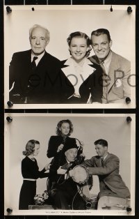 3g1039 ANN MORRISS 5 8x10 stills 1930s-1940s cool portraits of the star from a variety of roles!