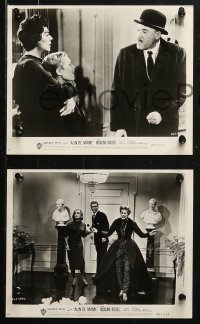 3g0891 AUNTIE MAME 16 8x10 stills R1963 classic Rosalind Russell family comedy from play and novel!