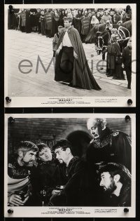 3g0892 BECKET 16 from 7.5x9.25 to 8x10 stills 1964 Peter O'Toole, Richard Burton in the title role!