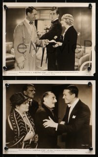 3g1040 BEDTIME STORY 5 8x10 stills 1933 Maurice Chevalier, Edward Everett Horton, Helen Twelvetrees!