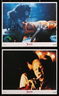 3g0791 BRAM STOKER'S DRACULA 8 8x10 mini LCs 1992 Coppola, Gary Oldman, Winona Ryder, Keanu Reeves!