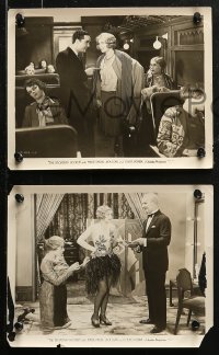 3g1065 BROADWAY HOOFER 4 8x10 stills 1929 Louise Fazenda, Saxon, New York City Broadway!