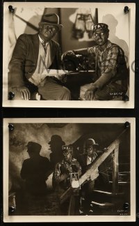 3g1066 CHECK & DOUBLE CHECK 4 8x10 stills 1930 great images of wacky blackface Amos & Andy!