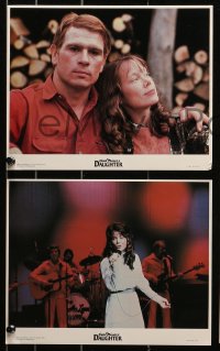 3g0819 COAL MINER'S DAUGHTER 4 8x10 mini LCs 1980 Sissy Spacek as Loretta Lynn, Tommy Lee Jones!