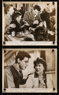3g0872 CRY FROM THE STREETS 20 8x10 stills 1959 Max Bygraves, Lewid Gilbert English melodrama!
