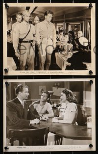 3g0882 DAVID BRUCE 18 8x10 stills 1940s-1950s cool portraits of the star from a variety of roles!