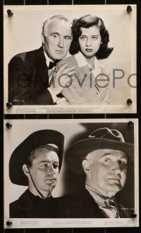 3g0926 DONALD CRISP 12 8x10 stills 1930s-1950s cool portraits of the star from a variety of roles!