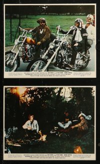 3g0816 EASY RIDER 5 color 8x10 stills 1969 Peter Fonda, Dennis Hopper & Jack Nicholson!