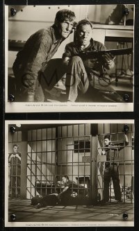 3g0965 LAST MILE 9 8x10 stills 1959 great images of Mickey Rooney as Killer Mears on Death Row!