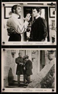 3g1088 LEOPARD 4 8x10 stills 1963 Luchino Visconti's Il Gattopardo, Alain Delon, Claudia Cardinale