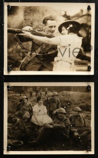 3g1005 MADEMOISELLE FROM ARMENTIERES 7 8x10 stills 1928 World War I, John Stuart, Alf Goddard!
