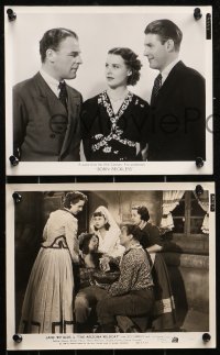 3g0990 PAULINE MOORE 8 8x10 stills 1930s cool portraits of the star from a variety of roles!
