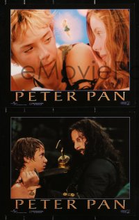 3g0804 PETER PAN 8 color 8x10 stills 2003 Jason Isaacs, fairytale fantasy re-make!