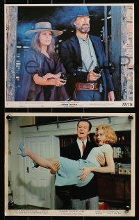 3g0818 ROBERT CULP 5 color 8x10 stills 1960s-1970s with Natalie Wood, Raquel Welch and more!