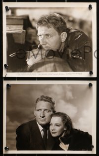 3g0993 SEVENTH CROSS 8 8x10 stills 1944 Spencer Tracy dreams of his pretty boyhood sweetheart!
