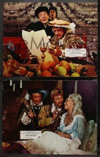 3g0531 CARRY ON HENRY VIII 4 English LCs 1972 Sidney James, Gerald Thomas historic English comedy!
