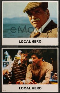 3g0213 LOCAL HERO 8 English LCs 1983 Bill Forsyth Scotland classic, Burt Lancaster, Peter Riegert!