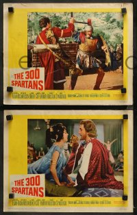 3g0045 300 SPARTANS 8 LCs 1962 Richard Egan, Diane Baker, the mighty battle of Thermopylae!