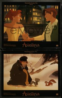 3g0017 ANASTASIA 10 LCs 1997 Don Bluth cartoon about the missing Russian princess!