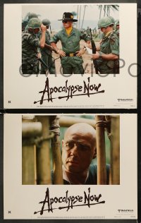 3g0063 APOCALYPSE NOW 8 LCs 1979 Francis Ford Coppola, Martin Sheen, best helicopter scenes!
