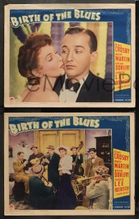 3g0082 BIRTH OF THE BLUES 8 LCs 1941 Bing Crosby, Donlevy, young Carolyn Lee & pretty Mary Martin!