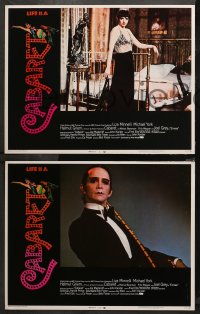 3g0488 CABARET 5 LCs 1972 Liza Minnelli in Nazi Germany, directed by Bob Fosse, Joseph Caroff art!