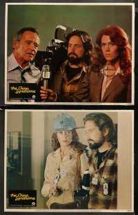3g0101 CHINA SYNDROME 8 LCs 1979 Jack Lemmon, Jane Fonda, Michael Douglas, nuclear meltdown thriller!