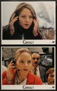 3g0537 CONTACT 4 LCs 1997 Jodie Foster, Matthew McConaughey, message from deep space!