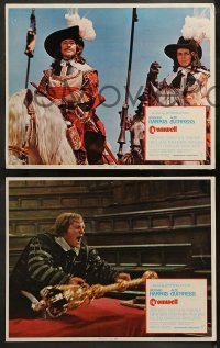 3g0108 CROMWELL 8 LCs 1970 Richard Harris, Alec Guinness, Robert Morley, directed by Ken Hughes!
