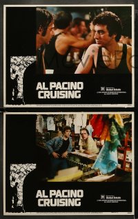 3g0605 CRUISING 3 LCs 1980 William Friedkin, undercover cop Al Pacino pretends to be gay!