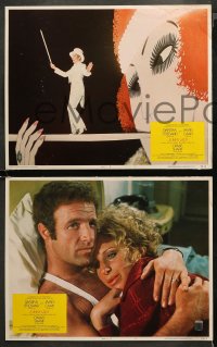 3g0150 FUNNY LADY 8 LCs 1975 Barbra Streisand, James Caan, Omar Sharif and dance numbers!