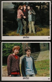 3g0006 HARRY POTTER & THE PRISONER OF AZKABAN 12 LCs 2004 Daniel Radcliffe, Emma Watson, Grint!