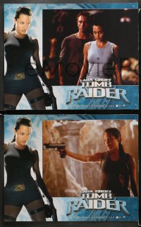 3g0204 LARA CROFT TOMB RAIDER 8 LCs 2001 sexy Angelina Jolie, from popular video game!