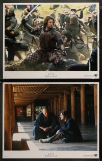 3g0014 LAST SAMURAI 11 LCs 2003 Tom Cruise & Ken Watanabe in 19th century Japan, Edward Zwick!
