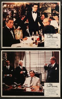 3g0207 LAST TYCOON 8 LCs 1976 Robert De Niro, Robert Mitchum, Jeanne Moreau, directed by Elia Kazan!